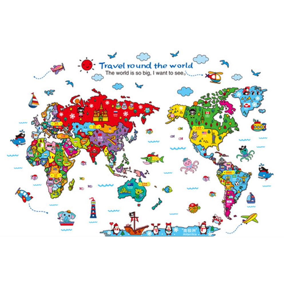 Cartoon Map XH9261