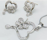 Necklace pendant Earrings Ethiopia wedding bridl jewelry sets for women
