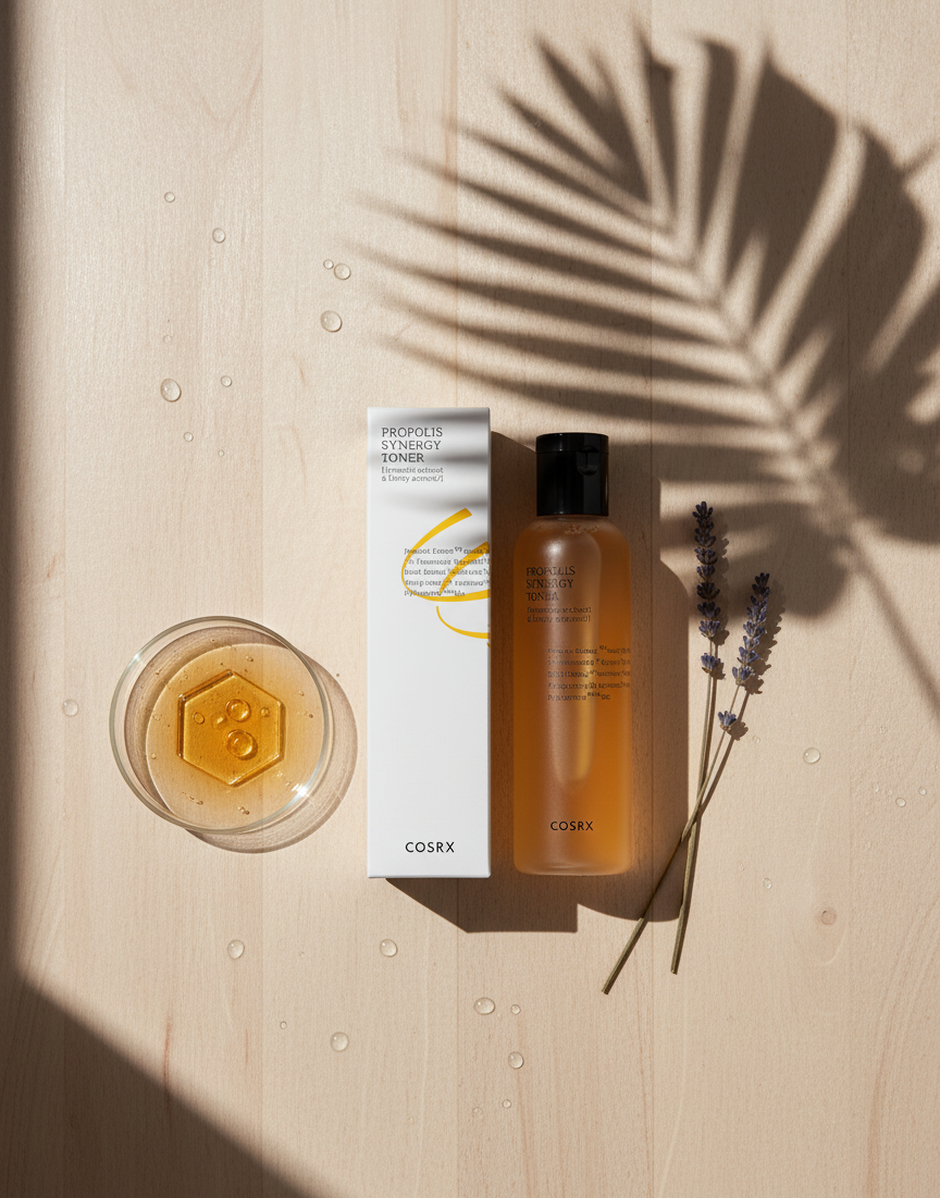 COSRX Full Fit Propolis Synergy Toner – Ultra-Nourishing, Hydrating Propolis & Honey Toner for Dewy, Plump, Radiant Skin