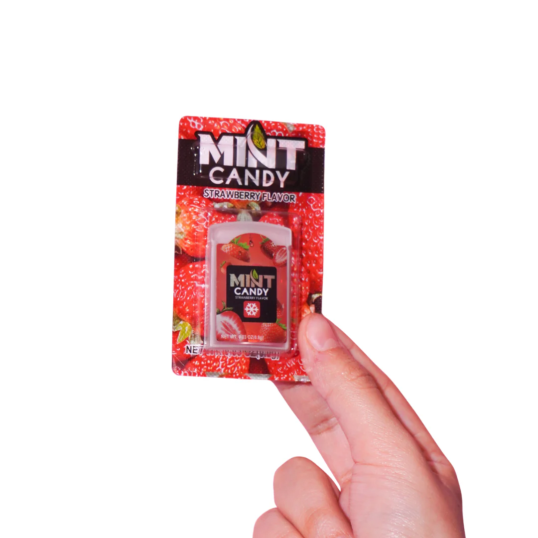 Shanu Mint Candy | Fruit?Flavored Mint Tablets | 30pcs Box | Refreshing Sweet Treats