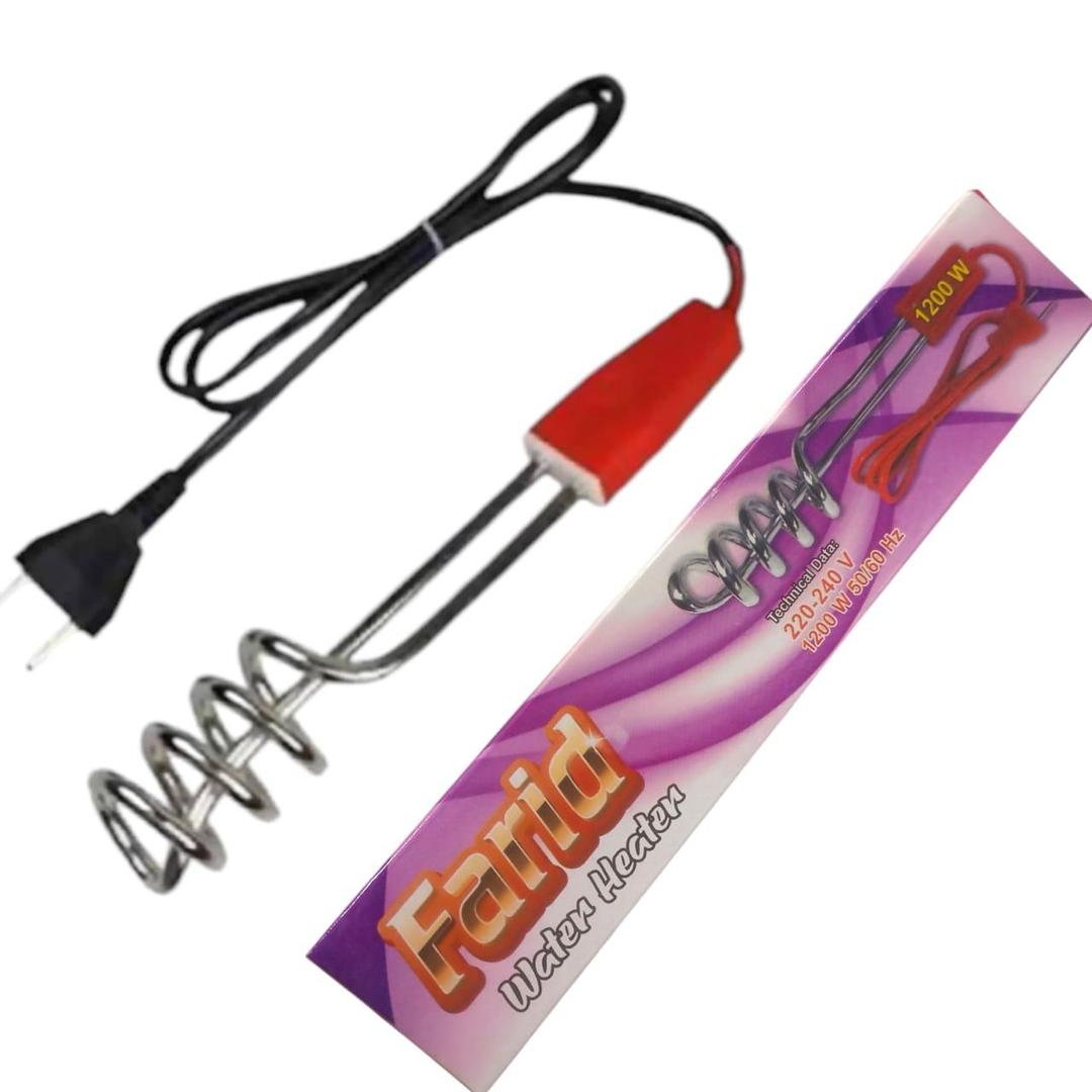 Water Rod 1200Watt Strong Durable Design Reliable Performance Easy Handling Comfortable Grip Perfect For Daily Household And Outdoor Use (Without Box)