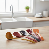 5 In 1 Spoon Set Durable Quality Stylish Design Easy To Use Reliable Performance Perfect Choice For Kitchen Daily Cooking And Practical Household Needs