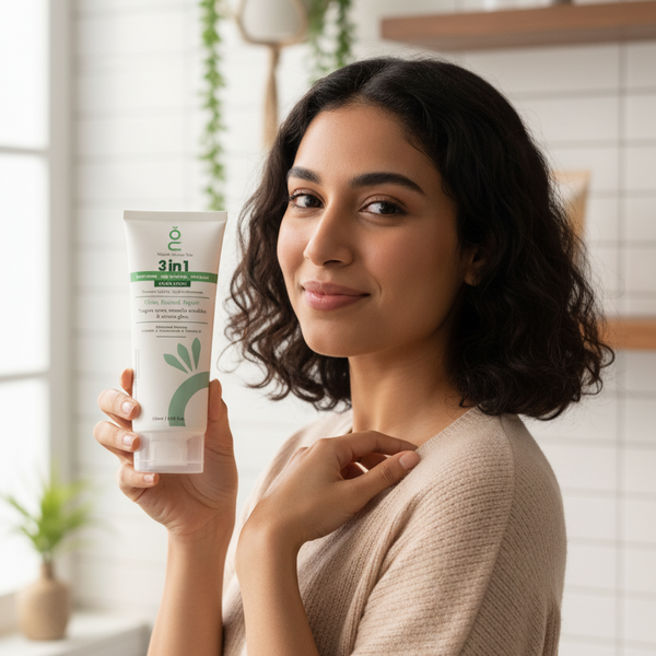 3 In 1 Whitening + Age Reversal + Melasma Face Wash 120ml | Glow, Rewind, Repair Formula With Vitamin A, Niacinamide, And Vitamin C For Spot-Free Radiant Skin