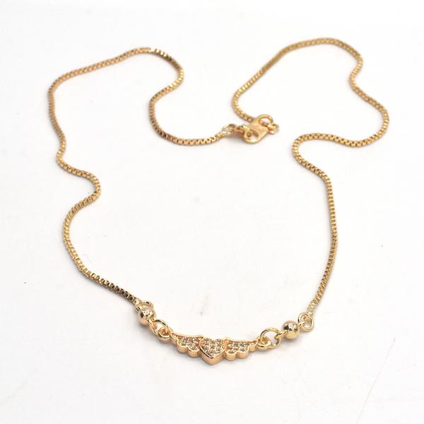 Party Necklace Luxury Hollow Heart Shap  Women Necklace