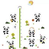 Sk9048 Cute Panda Wall Sticker