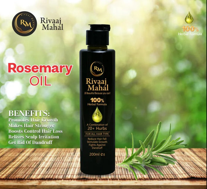 Rivaaj Hair Oil Hair Food Organic Hair Problem Solution 200 ml | Best Quality Hair Food Oil