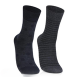 2 Pair Woolen Summer Socks For Men – Soft, Breathable, And Comfortable Daily Wear Socks For All-Season Use (Random Design)