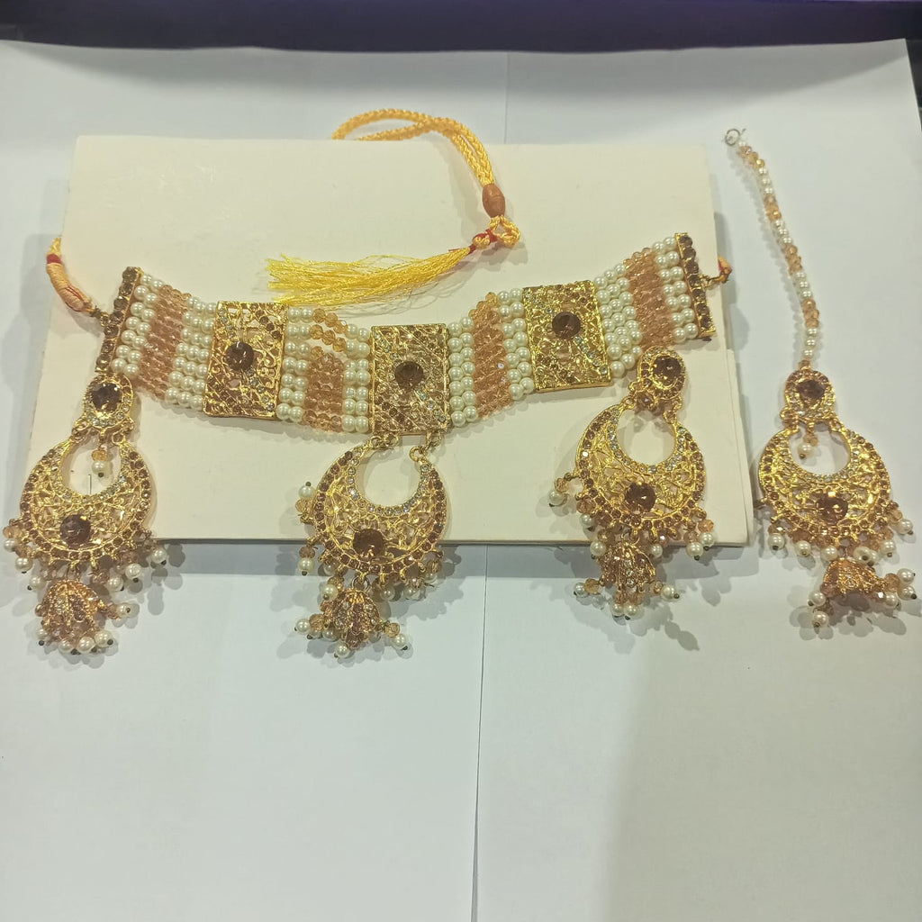 Best Pakistani Bridal Jewelry Set  Bridal Wedding traditional Jewelry Set