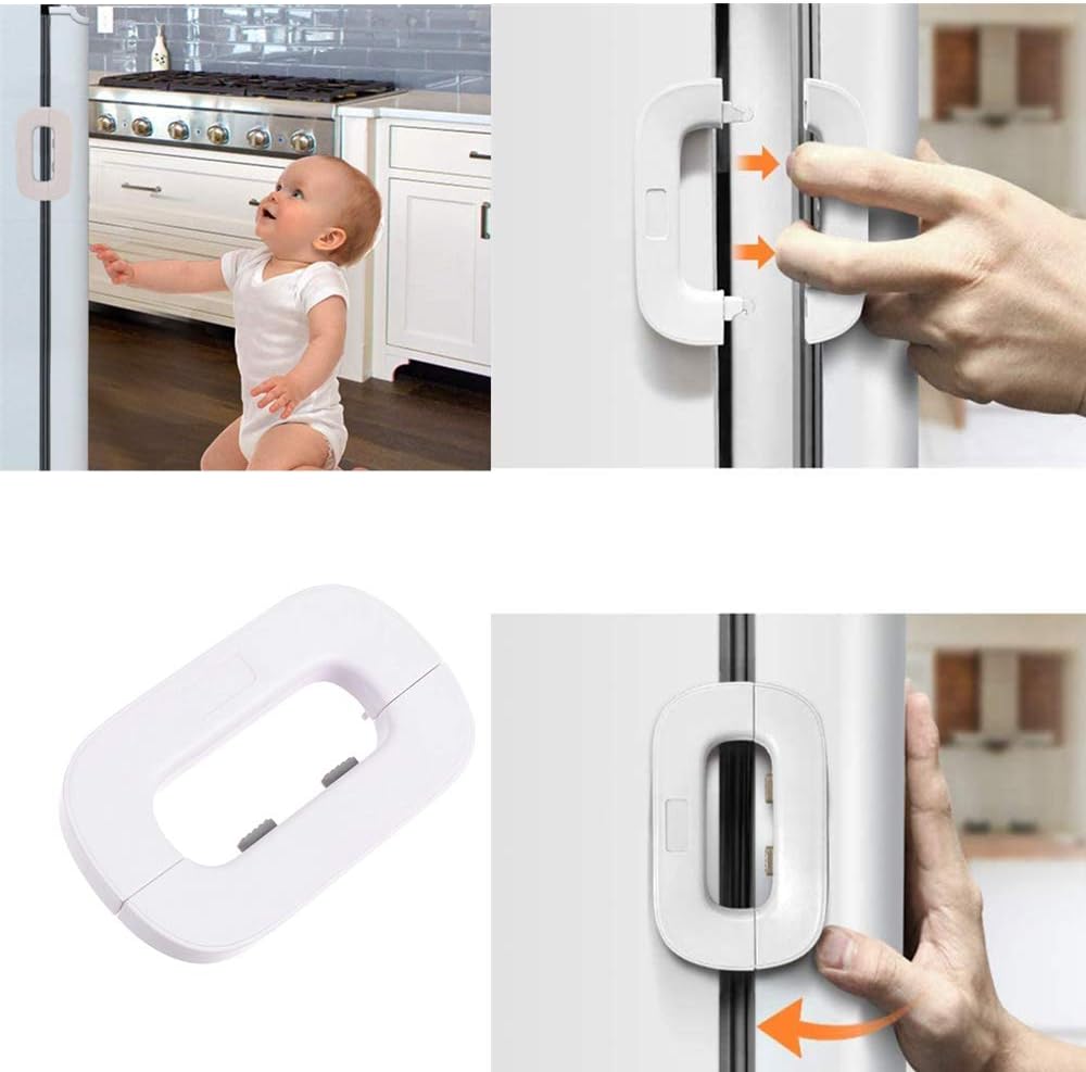 Fridge Lock Child Safety
