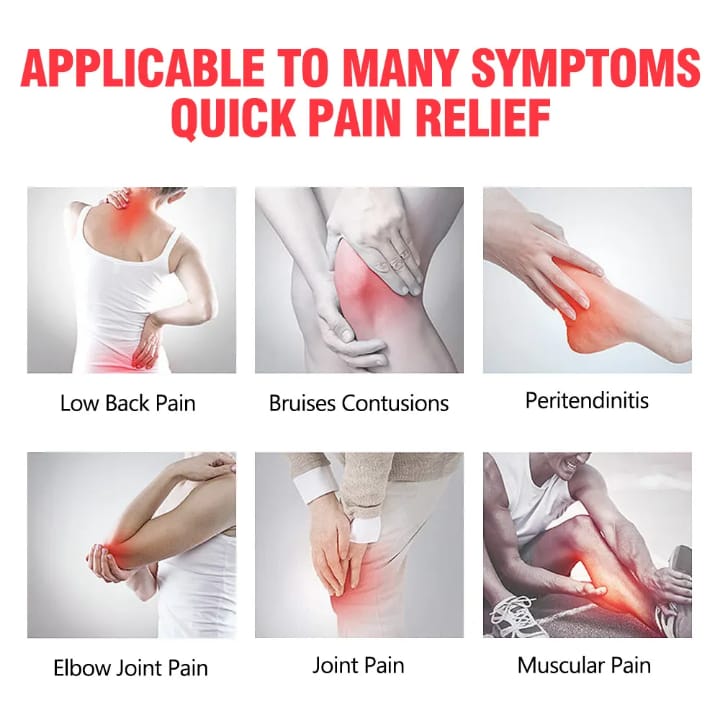 Aichun Beauty Rapid Relief Spray For Muscle And Joint Pain 100ml – Fast Acting Pain Relief Formula For Sore Muscles, Stiff Joints, And Body Aches