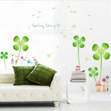 4-petal green flower 2