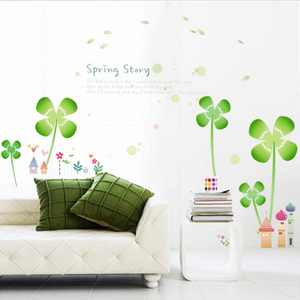 4-petal green flower 2