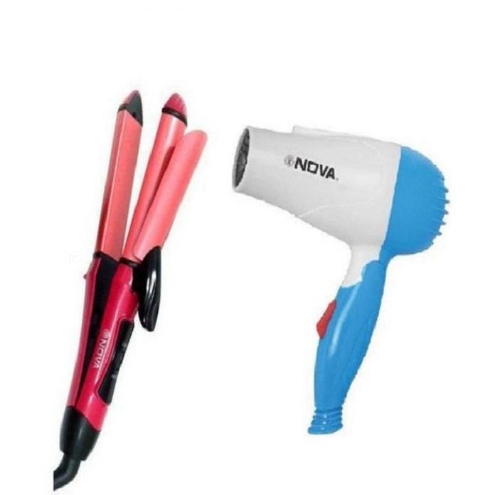 NOVA STRAIGHTNER AND NOVA HAIR DRYER htfrwet4j-2+nhdmiz1a-1