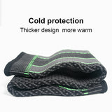1 Pc Compression Knee Pads Support Sleeve Protector Elastic Kneepad Brace Spring Support Volleyball Running Silicone Long Full Legs Sleeve Arthritis Running Gym Sport (high quality )
