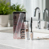 Maybelline Lash Sensational Sky High Waterproof Mascara – 810 Blackest Black | Full Volume, Limitless Length, Bamboo-Infused, Flex Tower Brush