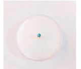 Nose Pin Firoza Stone For girl & women 1 piece