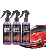 Rayhong 3-in-1 High Protection Quick Coating Spray - Ceramic Waterless Wash, Polish & Paint Sealant - Scratch Repair & Scuff Remover (30ml)