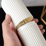 Portable Toothbrush Holder Toothpaste Storage Cup Household Travel   (random color)