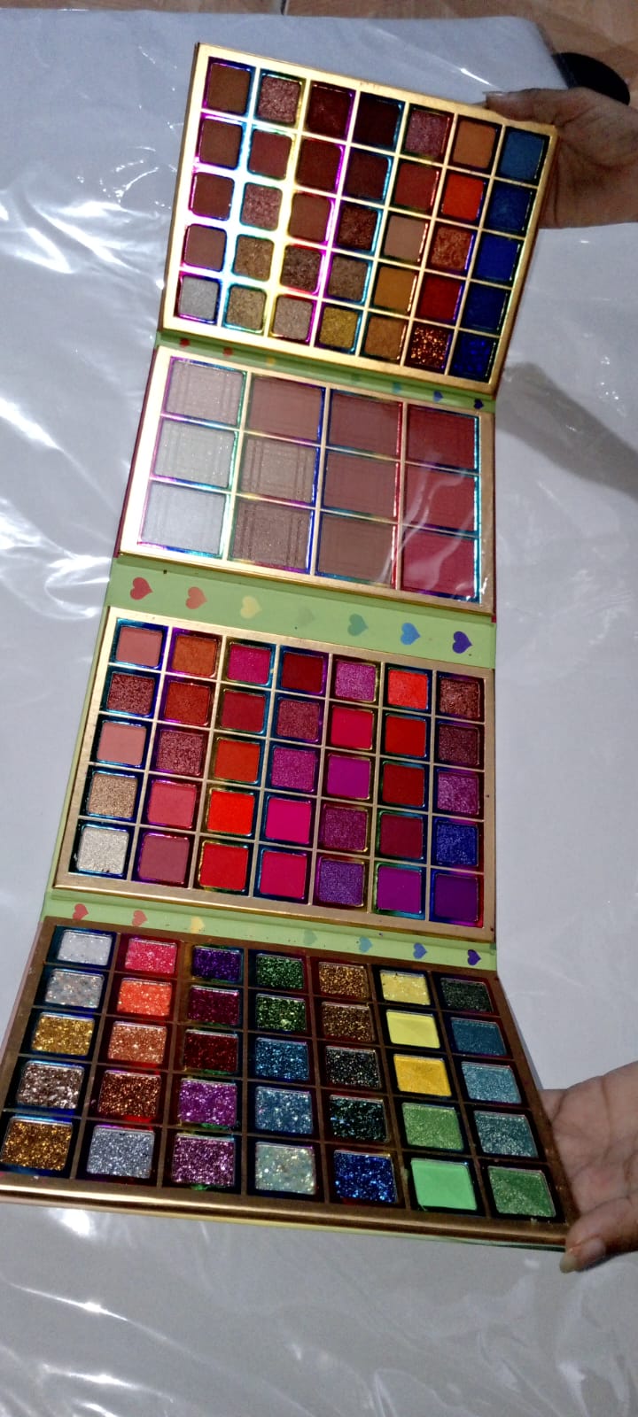 MEXICAN FOOD EYESHADOW PALETTE  mfekmiz2c-9