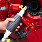 Universal Manual Siphon Hand Pump – High-Flow Liquid Transfer Kit with Reinforced PVC Hose