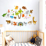 Animal stickerSk9296 Wall Sticker Wallpaper