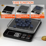 Precise Escort Digital Kitchen Scale with LCD Display - GL-01