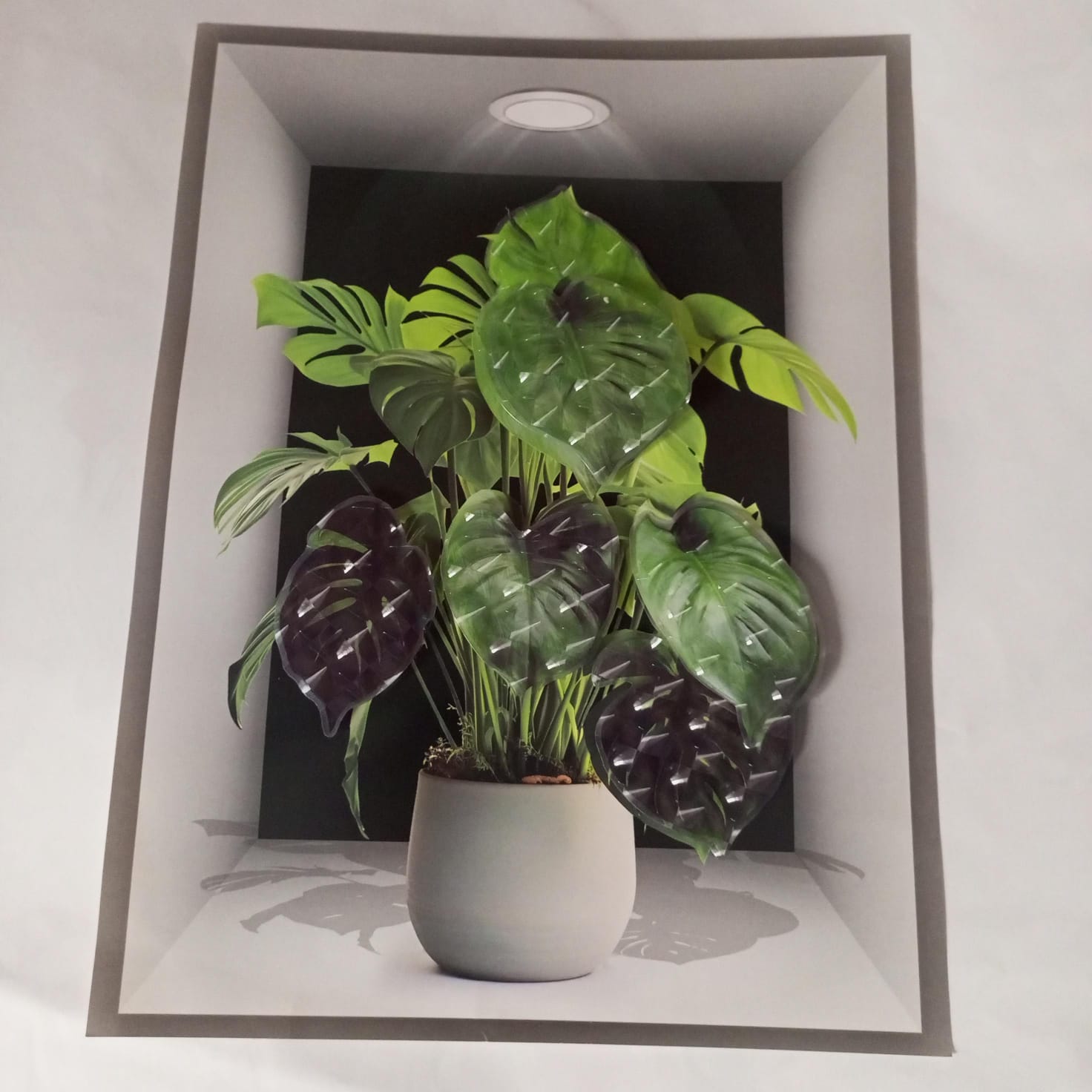 3D Aweosome flower Chinese Style Flower Classical Vase Wall Sticker