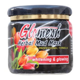 Glomesh double action clenser whitning & glowing skin polish