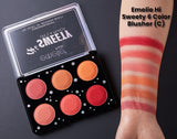 Emelie - Hi Sweety 6 Color Blush Kit