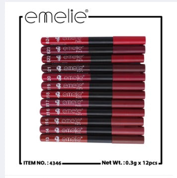 Emelie Cosmetics - Matte Lip & Eye Pencil