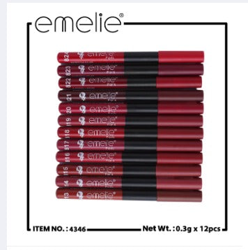 Emelie Cosmetics - Matte Lip & Eye Pencil