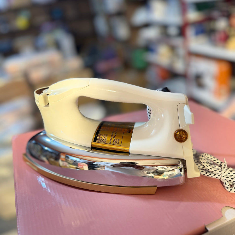 KoLAX Germany Heavy Dry Iron-822480 –1000-1200W Precision Performance with Classic Strength
