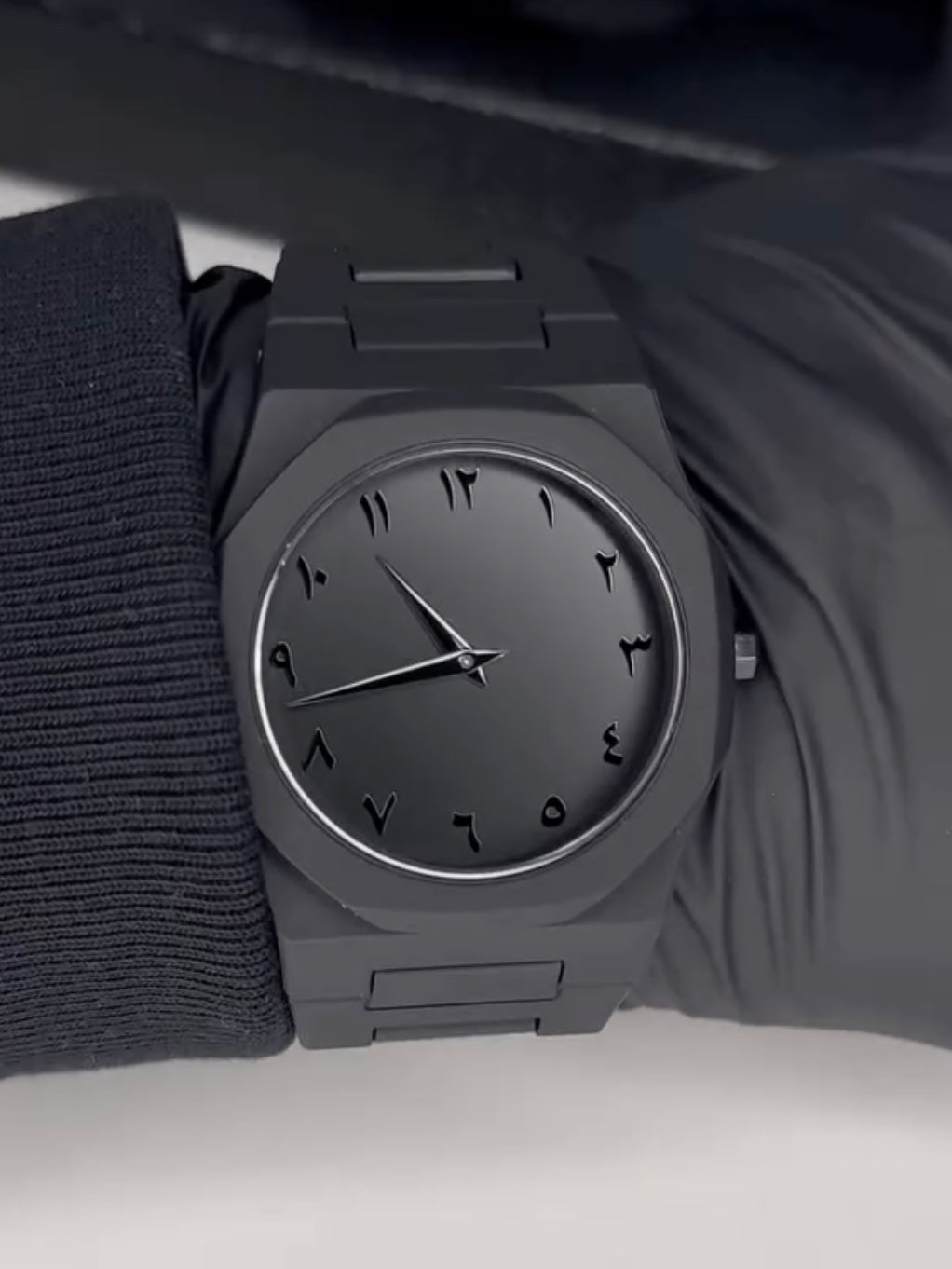 BLACK AURA Quartz Watch – Lightweight Design, , Premium Quality &amp; Finish - Best Quality Analog Watch For Boys - Watch For Men | Black Color Watch(Without Box)