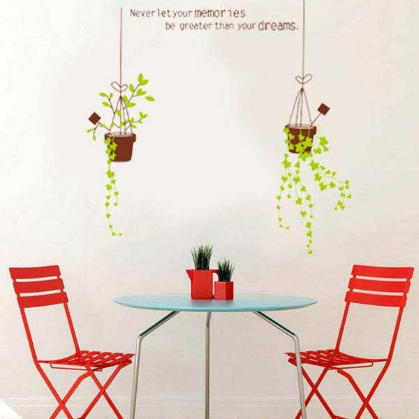 ay7257 Adorable Home Decor PVC Wall Sticker