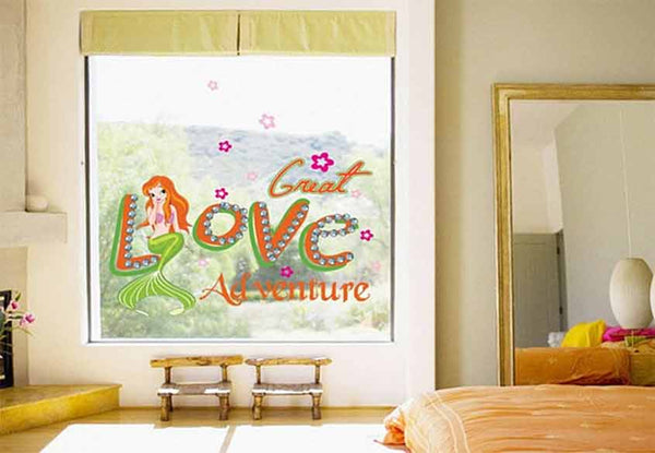 Little Mermaid Wall Decals