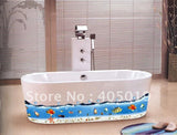 AY917 Finding Nemo Removable Sticker 60x90cm Cartoon Bathroom Decor Occean World Wall Corner Line Cling 6% off total if 2lots
