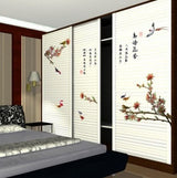 TANYANG Custom Mural Traditional Chinese Peony Painting Tv Sofa Background Wallpaper Living Room Decoration