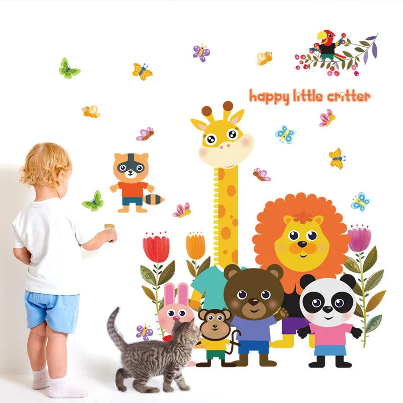 Sk9312 Animal Wall Sticker