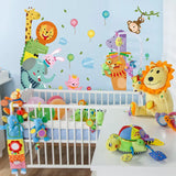 Sk9323 Cartoon Animal Wall Sticker