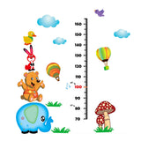 AY9233 GROW UP ANIMAL N FIRE BALL WALSTIKER WALLSTICKER WALL STIKERS ay9233