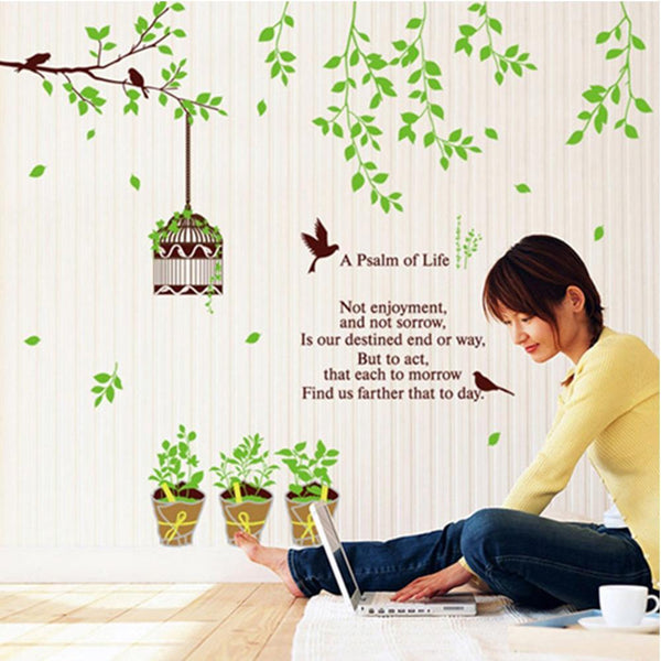 AY9035 Family Of Tree Wall Sticker