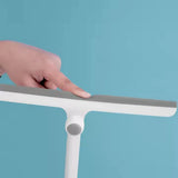 Rotating Glass Cleaning Silicone Blade Window &amp; Mirror Squeegee (random color)