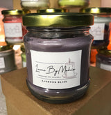 Bakhoor Bliss A Touch of Arabian Luxury – Handmade Oud &amp; Amber Soy Wax Candle - 100 gram