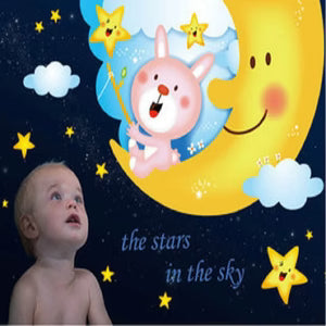 ABM Wholesale - Wall Stickers / Wall Sticker / Wallsticker / Wall Decoration / Kids Sticker / Children's Sticker / Wall Sticker  size 60x90 ay9244