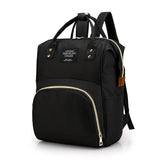 Large Capacity Mummy Bag Multi-function Women Backpack Nursing Bag for Baby Care Unisex Travail Backpack (Random color)
