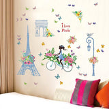 3D Wall Stickers SK9164