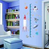 Rocket Height Chart  size50x70 sk7198
