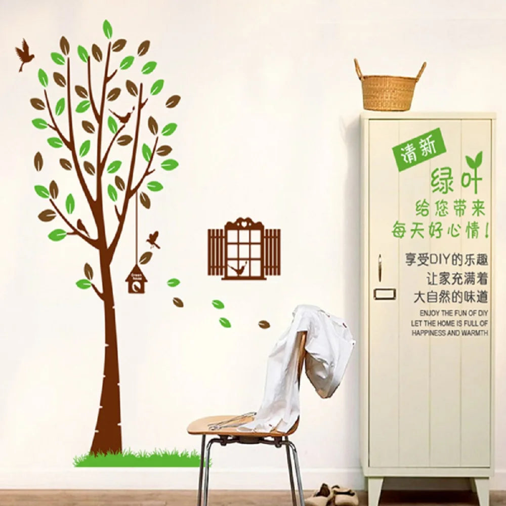 Flower Cane Sitting Room Background Can Remove Wall  Sticker