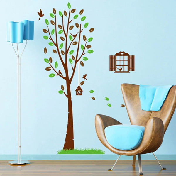 Flower Cane Sitting Room Background Can Remove Wall  Sticker