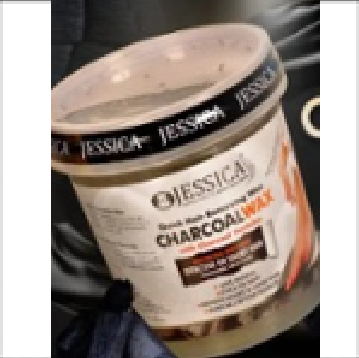 Jessica Quick Hair Removing Charcoal Wax For Face & Body - 1000gm (Strip Wax)